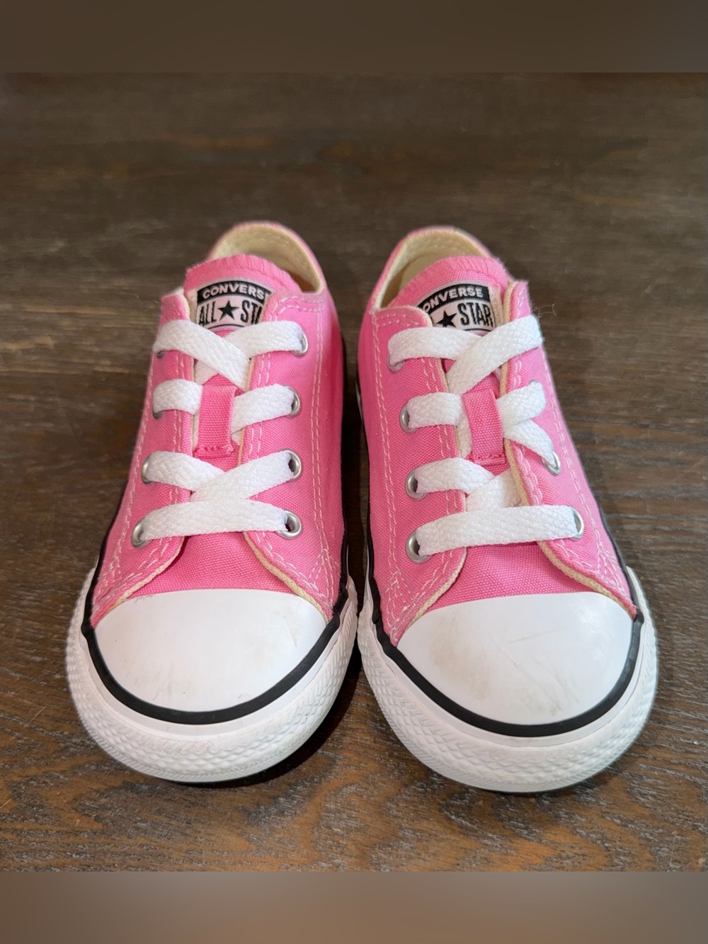 Pink Converse All Star Chuck Taylor Low Top Sneakers size 7
